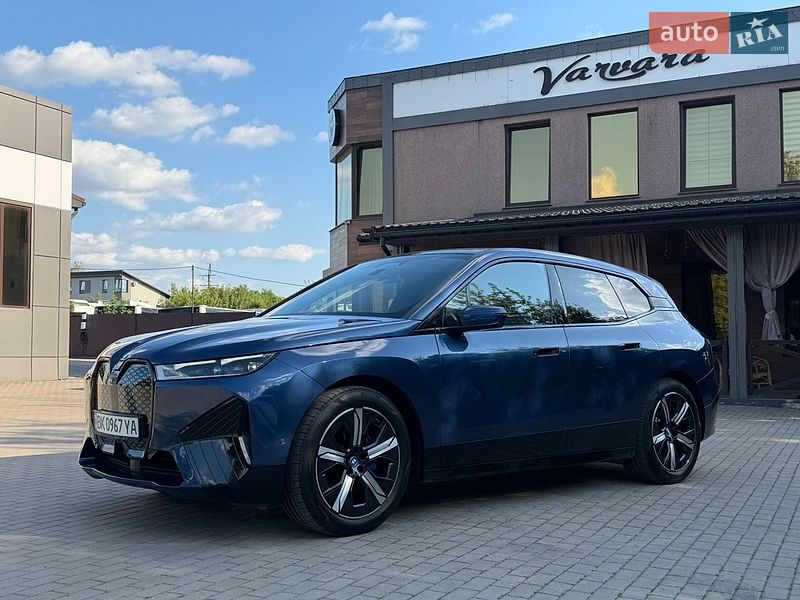 Позашляховик / Кросовер BMW iX 2021 в Рівному фото 35 Позашляховик / Кросовер BMW iX 2021 в Рівному