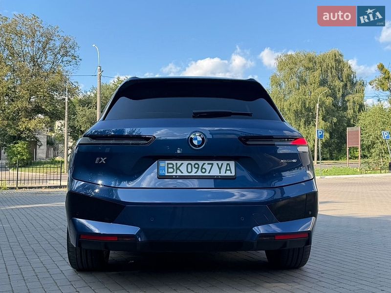 Позашляховик / Кросовер BMW iX 2021 в Рівному фото 29 Позашляховик / Кросовер BMW iX 2021 в Рівному