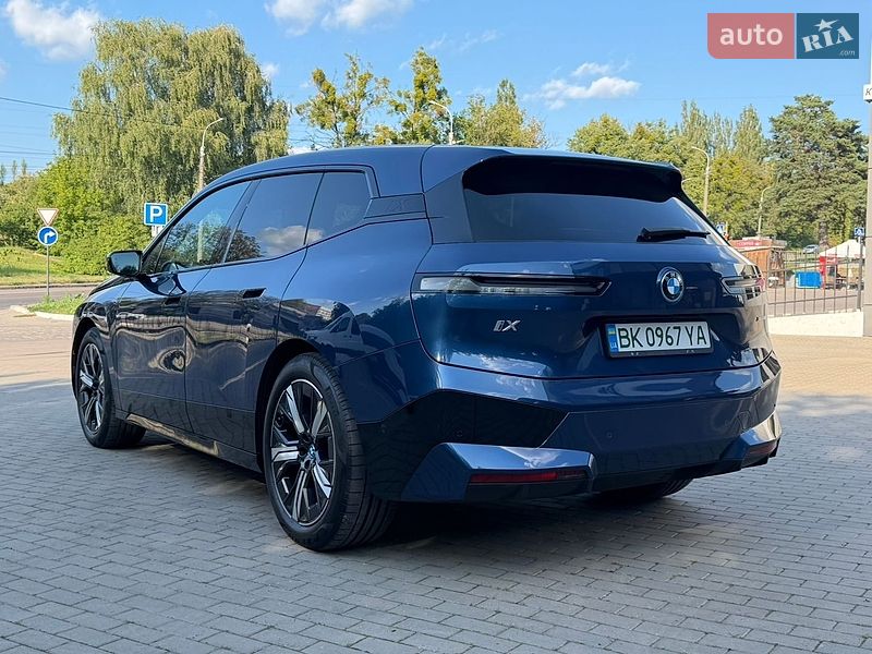 Позашляховик / Кросовер BMW iX 2021 в Рівному фото 38 Позашляховик / Кросовер BMW iX 2021 в Рівному
