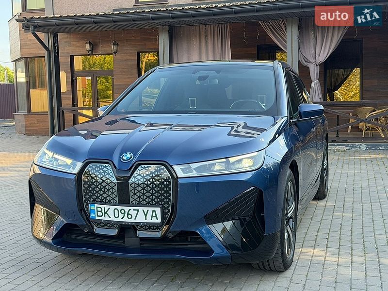 Позашляховик / Кросовер BMW iX 2021 в Рівному фото 40 Позашляховик / Кросовер BMW iX 2021 в Рівному
