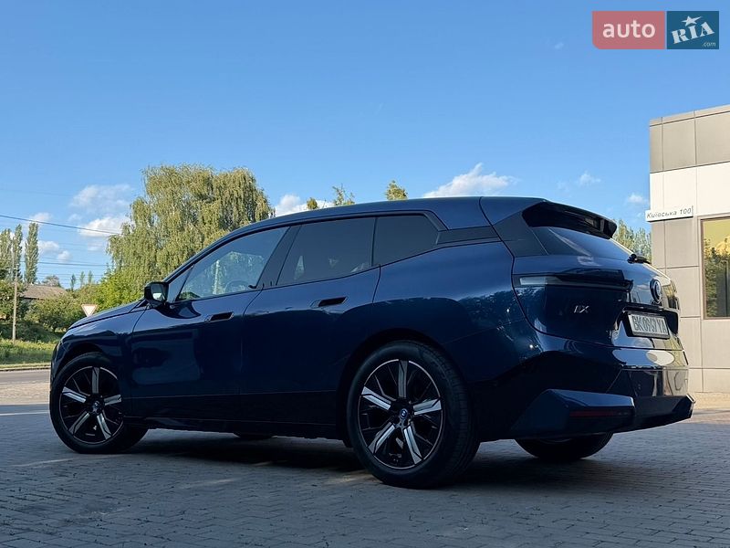 Позашляховик / Кросовер BMW iX 2021 в Рівному фото 45 Позашляховик / Кросовер BMW iX 2021 в Рівному