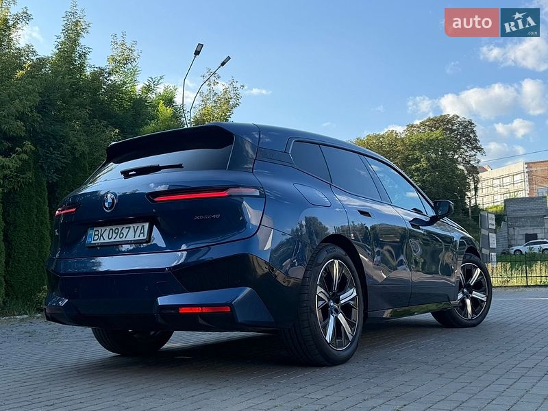 Позашляховик / Кросовер BMW iX 2021 в Рівному фото 47 Позашляховик / Кросовер BMW iX 2021 в Рівному