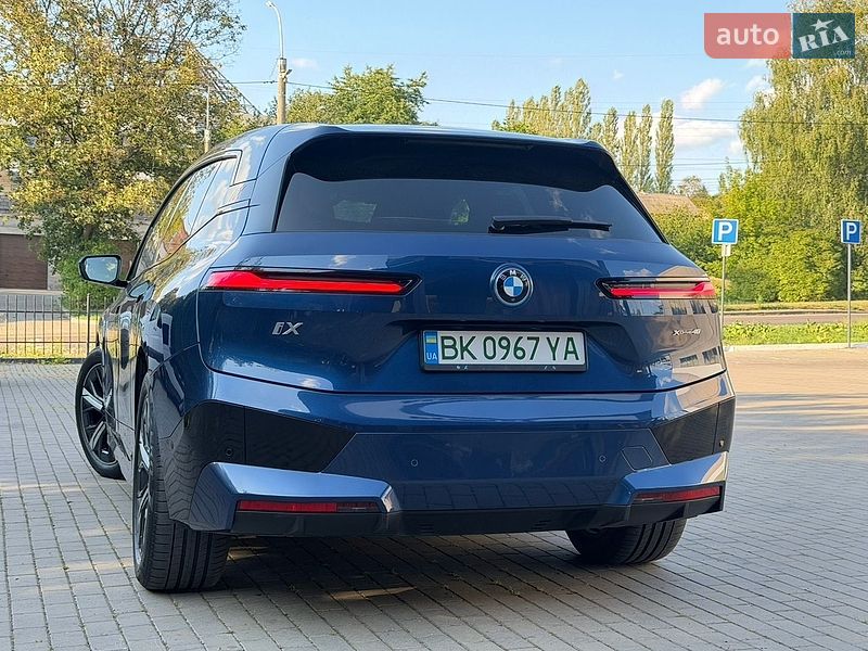 Позашляховик / Кросовер BMW iX 2021 в Рівному фото 44 Позашляховик / Кросовер BMW iX 2021 в Рівному