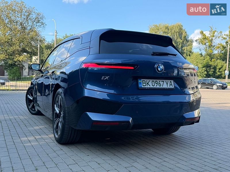Позашляховик / Кросовер BMW iX 2021 в Рівному фото 51 Позашляховик / Кросовер BMW iX 2021 в Рівному