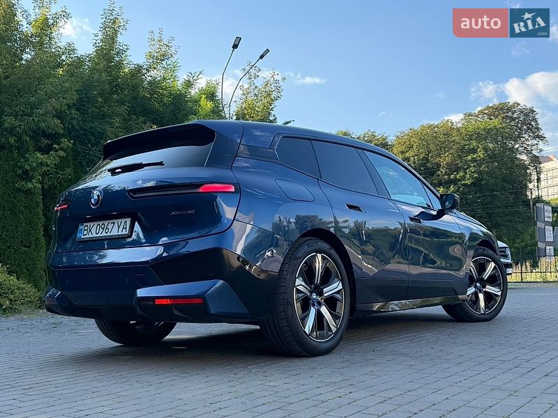 Позашляховик / Кросовер BMW iX 2021 в Рівному фото 48 Позашляховик / Кросовер BMW iX 2021 в Рівному