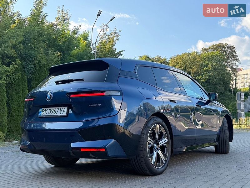Позашляховик / Кросовер BMW iX 2021 в Рівному фото 46 Позашляховик / Кросовер BMW iX 2021 в Рівному