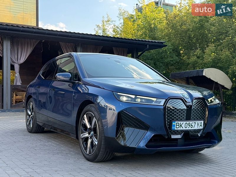 Позашляховик / Кросовер BMW iX 2021 в Рівному фото 55 Позашляховик / Кросовер BMW iX 2021 в Рівному