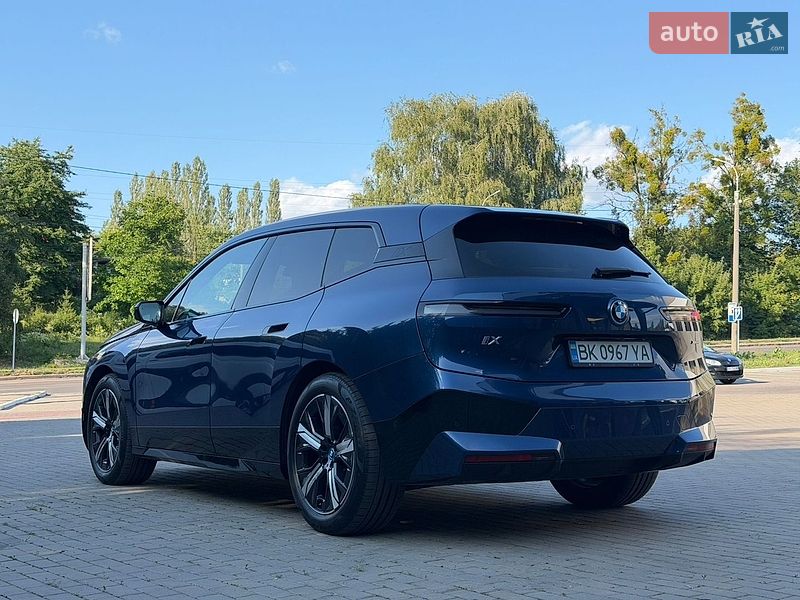 Позашляховик / Кросовер BMW iX 2021 в Рівному фото 60 Позашляховик / Кросовер BMW iX 2021 в Рівному