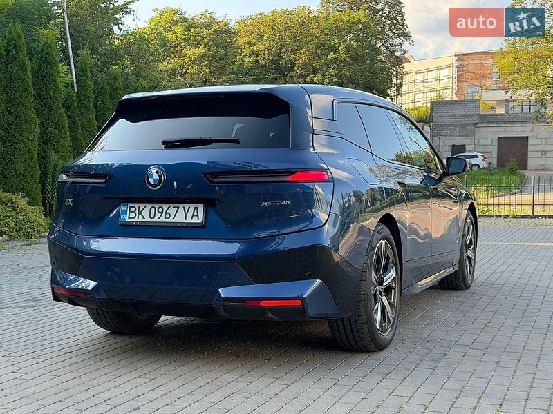 Позашляховик / Кросовер BMW iX 2021 в Рівному фото 61 Позашляховик / Кросовер BMW iX 2021 в Рівному