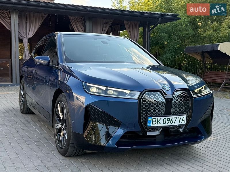 Позашляховик / Кросовер BMW iX 2021 в Рівному фото 56 Позашляховик / Кросовер BMW iX 2021 в Рівному
