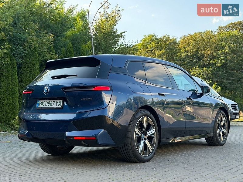 Позашляховик / Кросовер BMW iX 2021 в Рівному фото 62 Позашляховик / Кросовер BMW iX 2021 в Рівному