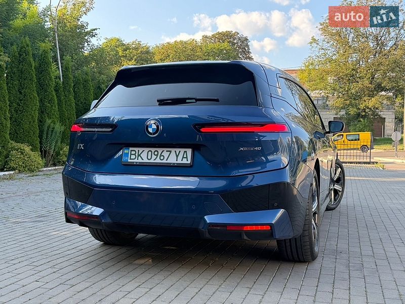 Позашляховик / Кросовер BMW iX 2021 в Рівному фото 52 Позашляховик / Кросовер BMW iX 2021 в Рівному