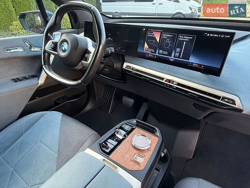 Позашляховик / Кросовер BMW iX 2021 в Рівному фото 94 Позашляховик / Кросовер BMW iX 2021 в Рівному