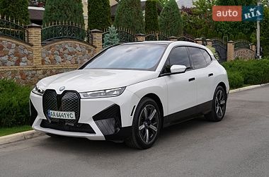 Позашляховик / Кросовер BMW iX 2022 в Києві