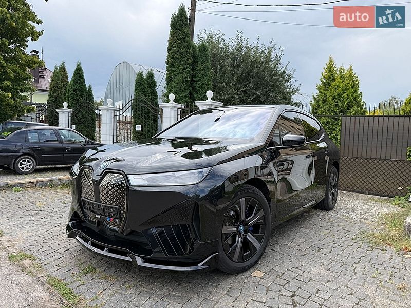 Позашляховик / Кросовер BMW iX 2024 в Вінниці