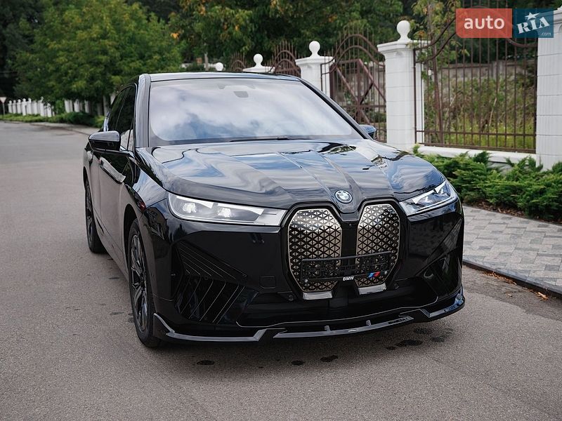 Позашляховик / Кросовер BMW iX 2024 в Вінниці