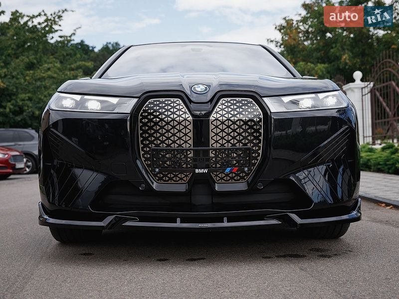 Позашляховик / Кросовер BMW iX 2024 в Вінниці