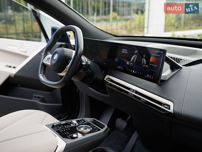 Позашляховик / Кросовер BMW iX 2024 в Вінниці
