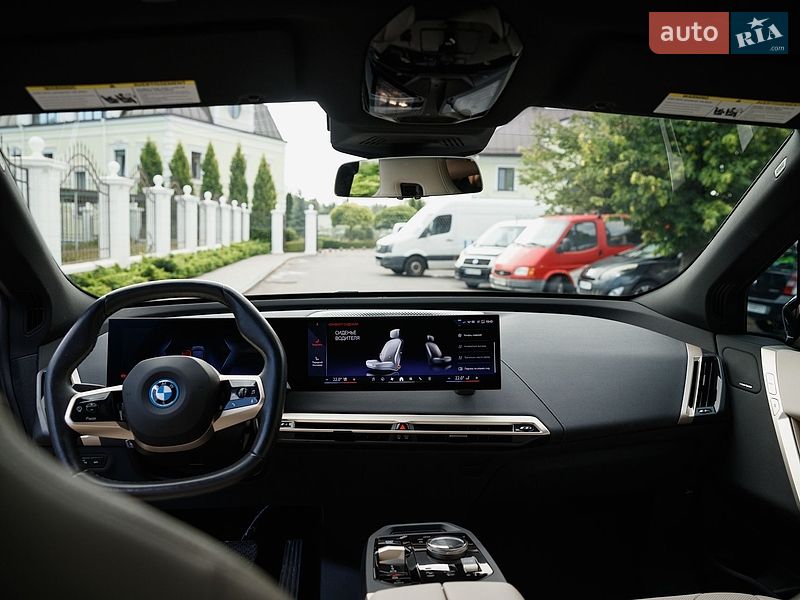 Позашляховик / Кросовер BMW iX 2024 в Вінниці