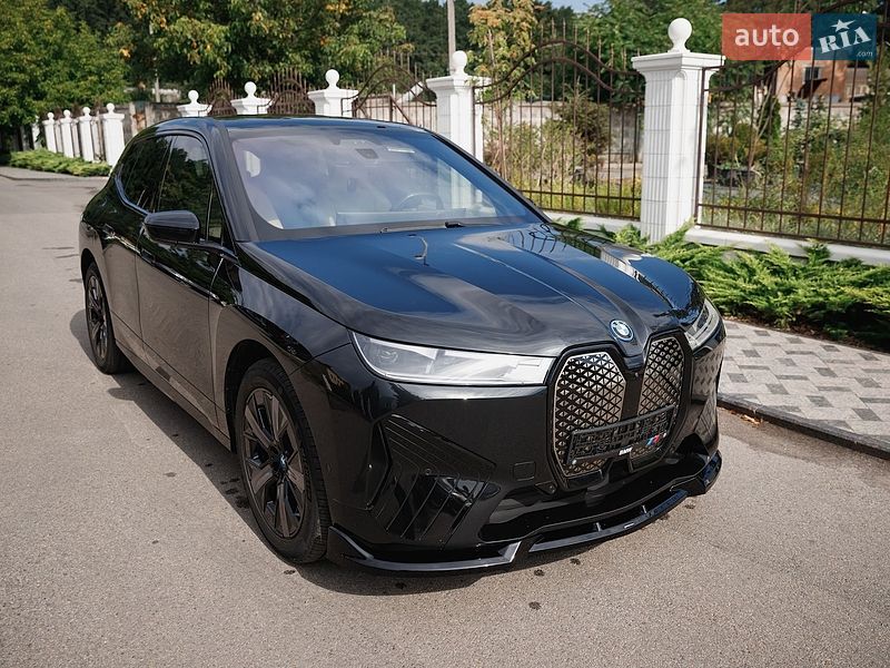 Позашляховик / Кросовер BMW iX 2024 в Вінниці