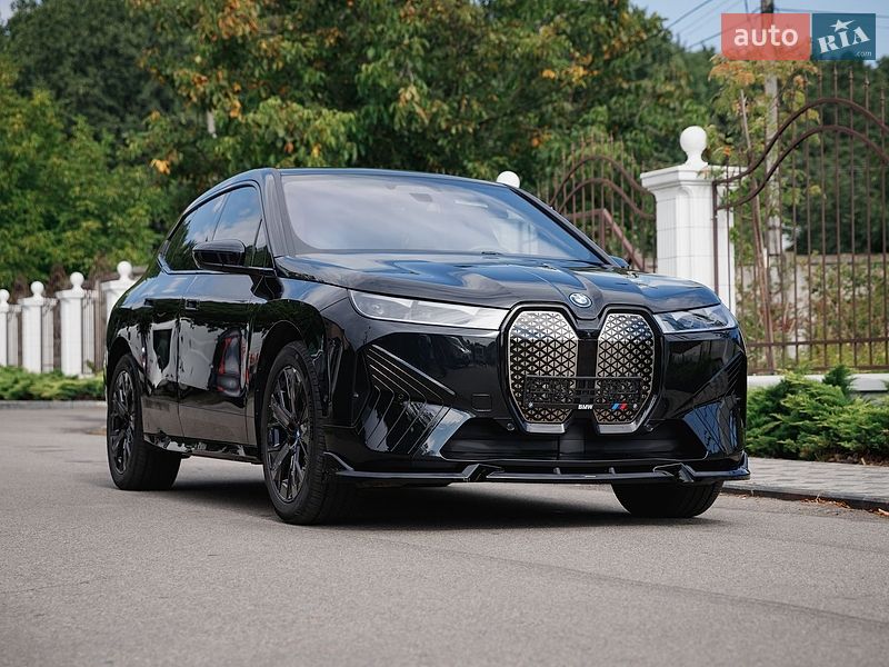 Позашляховик / Кросовер BMW iX 2024 в Вінниці