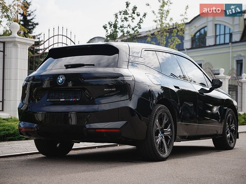 Позашляховик / Кросовер BMW iX 2024 в Вінниці