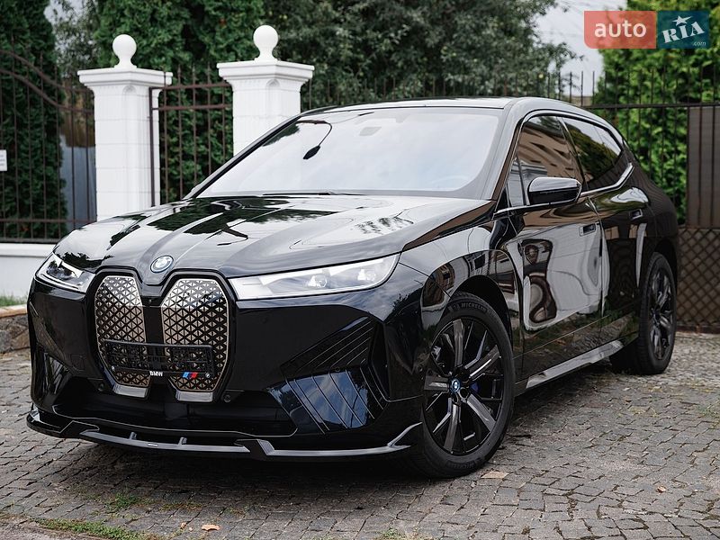 Позашляховик / Кросовер BMW iX 2024 в Вінниці