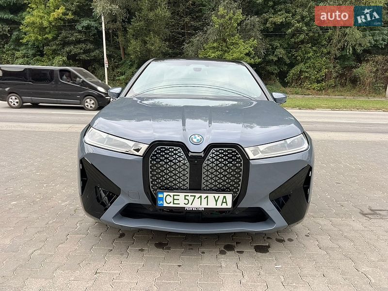 Позашляховик / Кросовер BMW iX 2023 в Чернівцях