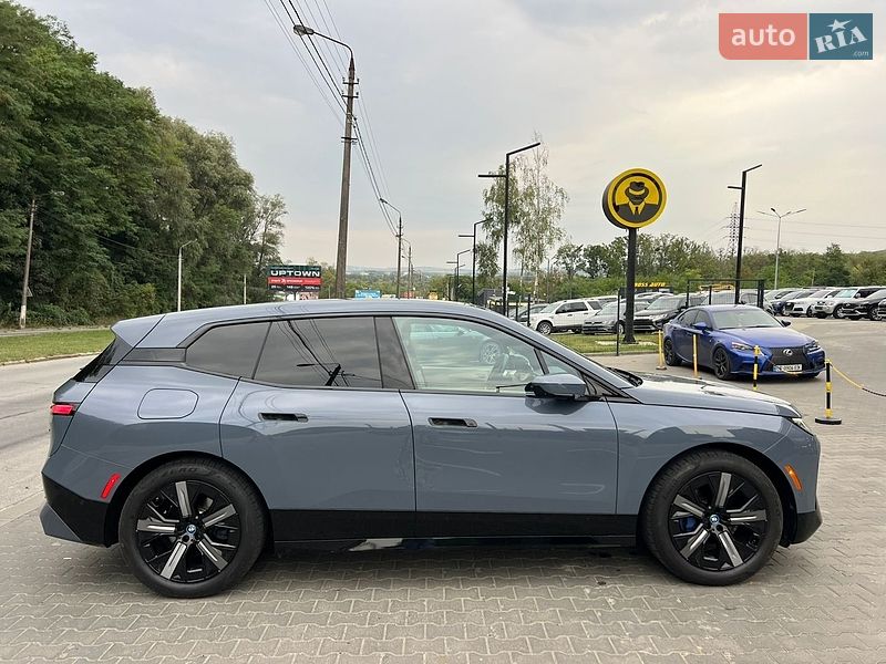 Позашляховик / Кросовер BMW iX 2023 в Чернівцях