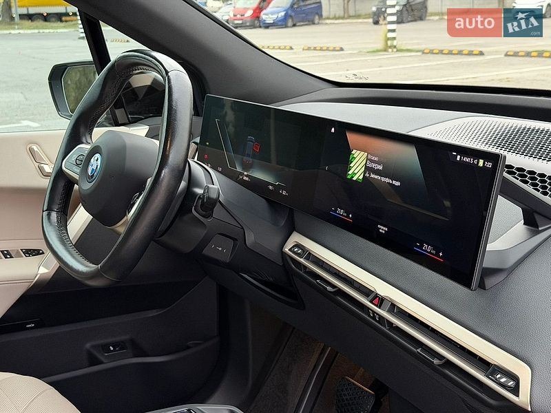Позашляховик / Кросовер BMW iX 2022 в Дніпрі