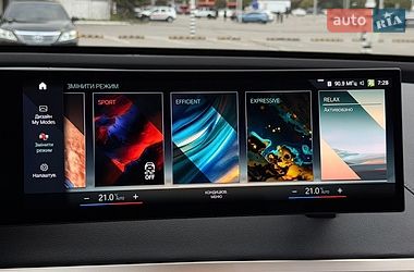 Позашляховик / Кросовер BMW iX 2022 в Дніпрі