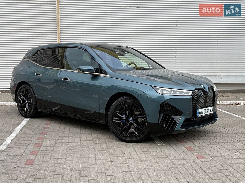 Позашляховик / Кросовер BMW iX 2022 в Тернополі фото 105 Позашляховик / Кросовер BMW iX 2022 в Тернополі