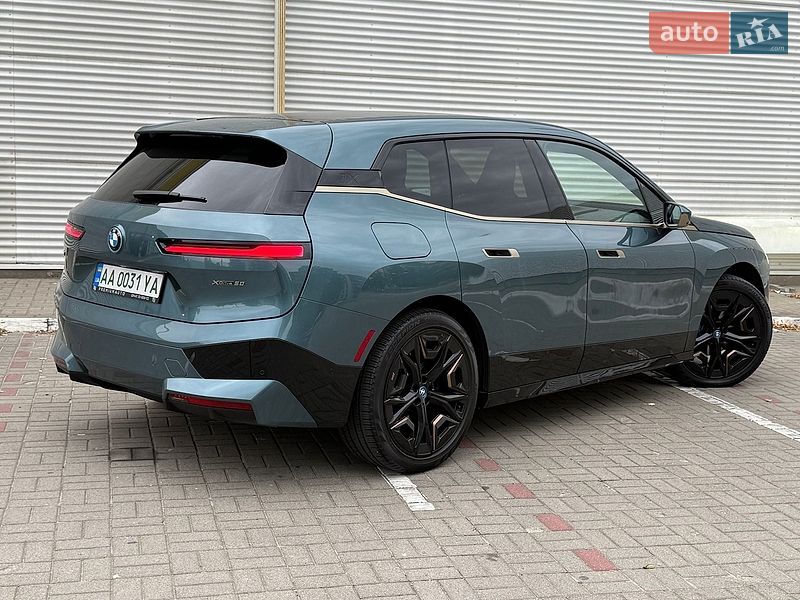 Позашляховик / Кросовер BMW iX 2022 в Тернополі фото 106 Позашляховик / Кросовер BMW iX 2022 в Тернополі