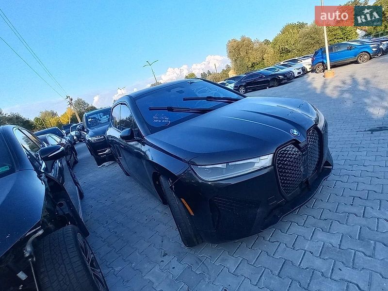 Внедорожник / Кроссовер BMW iX 2024 в Львове