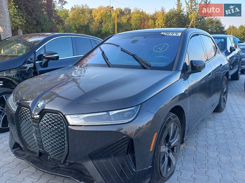 Внедорожник / Кроссовер BMW iX 2024 в Львове