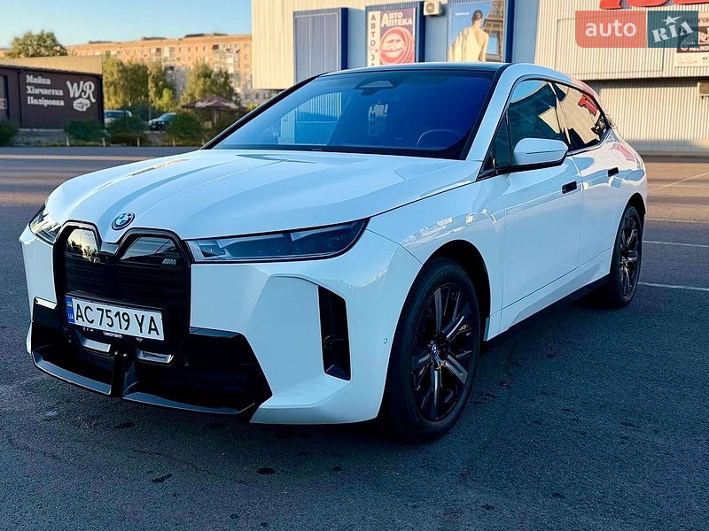 Внедорожник / Кроссовер BMW iX 2024 в Ковеле