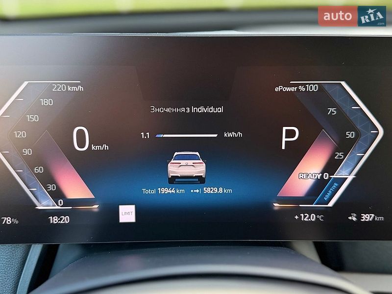 Внедорожник / Кроссовер BMW iX 2024 в Ковеле