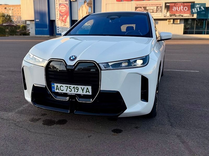 Внедорожник / Кроссовер BMW iX 2024 в Ковеле