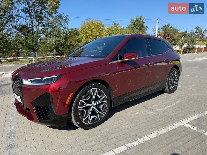 Позашляховик / Кросовер BMW iX 2024 в Коломиї