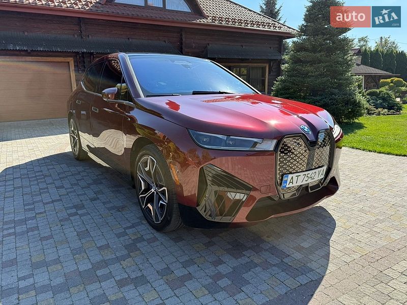 Позашляховик / Кросовер BMW iX 2024 в Коломиї