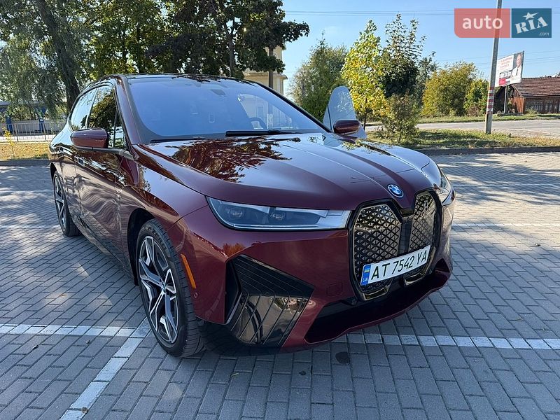 Позашляховик / Кросовер BMW iX 2024 в Коломиї