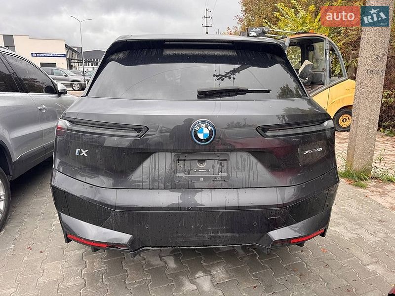Внедорожник / Кроссовер BMW iX 2024 в Львове