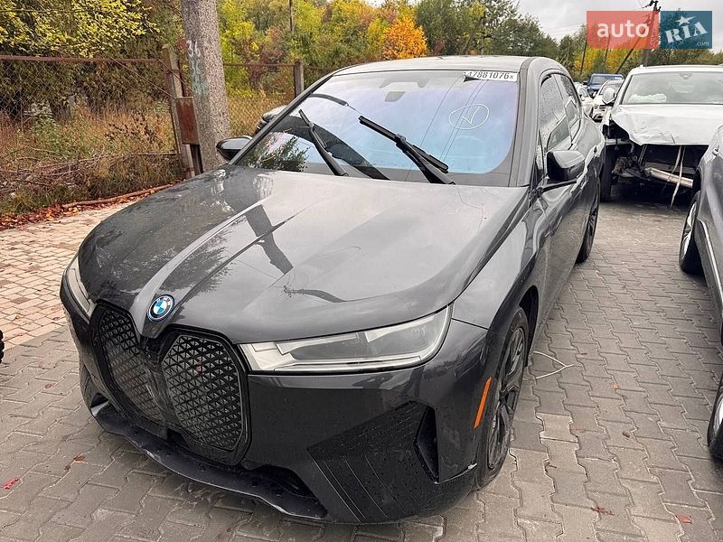 Внедорожник / Кроссовер BMW iX 2024 в Львове