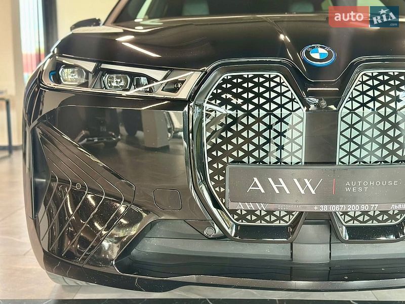 Внедорожник / Кроссовер BMW iX 2023 в Львове фото 37 Внедорожник / Кроссовер BMW iX 2023 в Львове