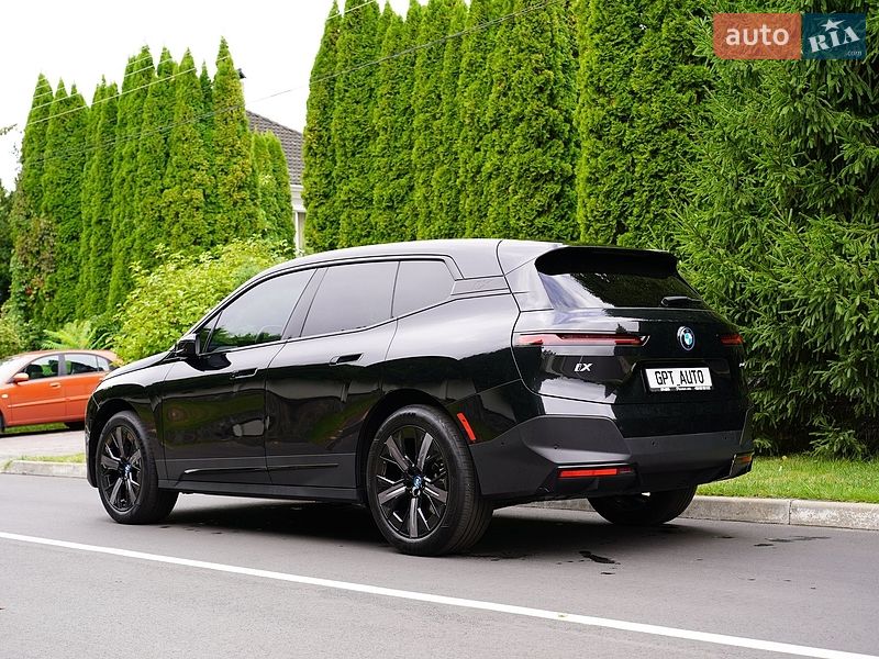 Внедорожник / Кроссовер BMW iX 2023 в Киеве фото 6 Внедорожник / Кроссовер BMW iX 2023 в Киеве
