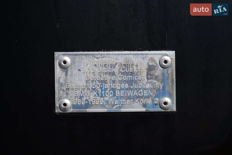 Мотоцикл с коляской BMW K 1100LT 1999 в Полтаве