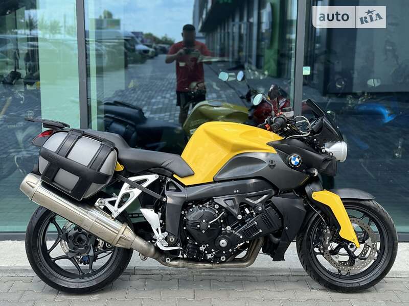 Мотоцикл Без обтекателей (Naked bike) BMW K 1200R 2005 в 