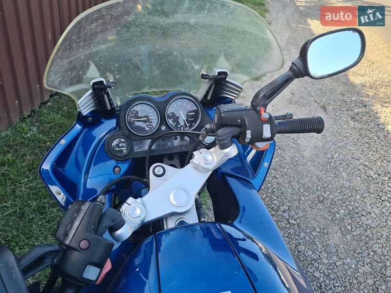 Мотоцикл Туризм BMW K 1200RS 2000 в Смеле фото 6 Мотоцикл Туризм BMW K 1200RS 2000 в Смеле