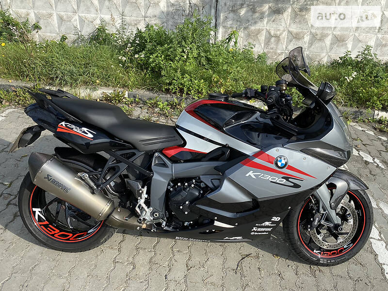 Мотоцикл Спорт-туризм BMW K 1300S 2009 в Львове