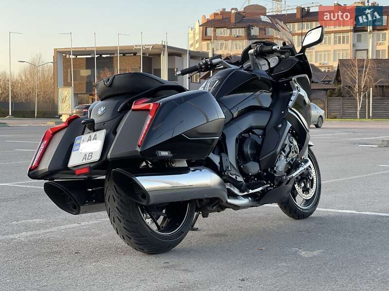 Мотоцикл Спорт-туризм BMW K 1600B 2017 в Киеве